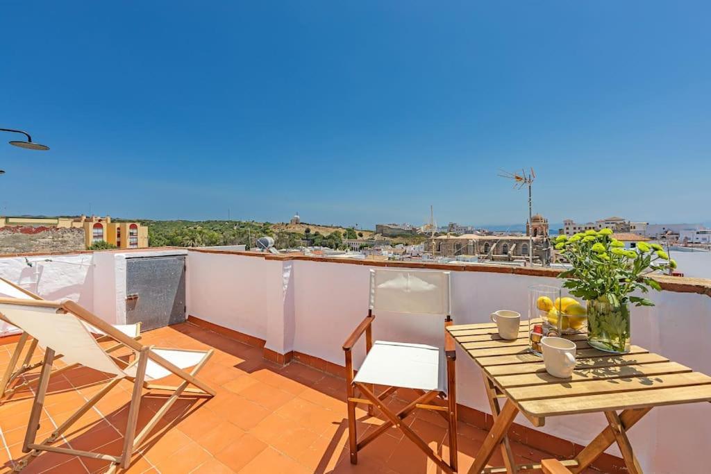 Apartamento Casa Pepita - Old Town - Relax Terrace With Views Tarifa Exterior foto