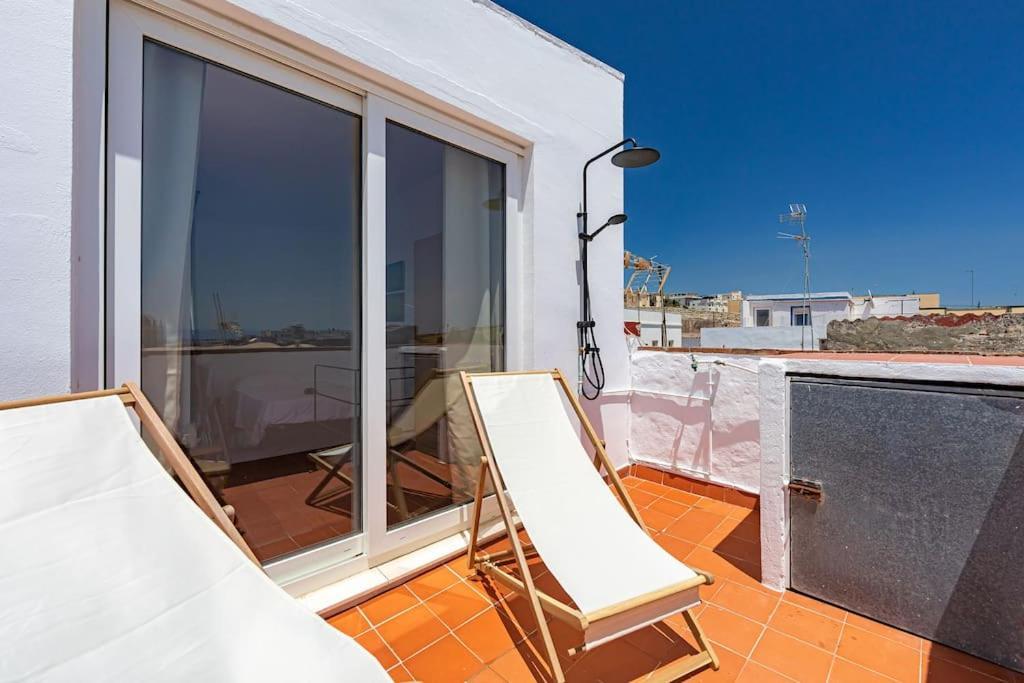 Apartamento Casa Pepita - Old Town - Relax Terrace With Views Tarifa Exterior foto