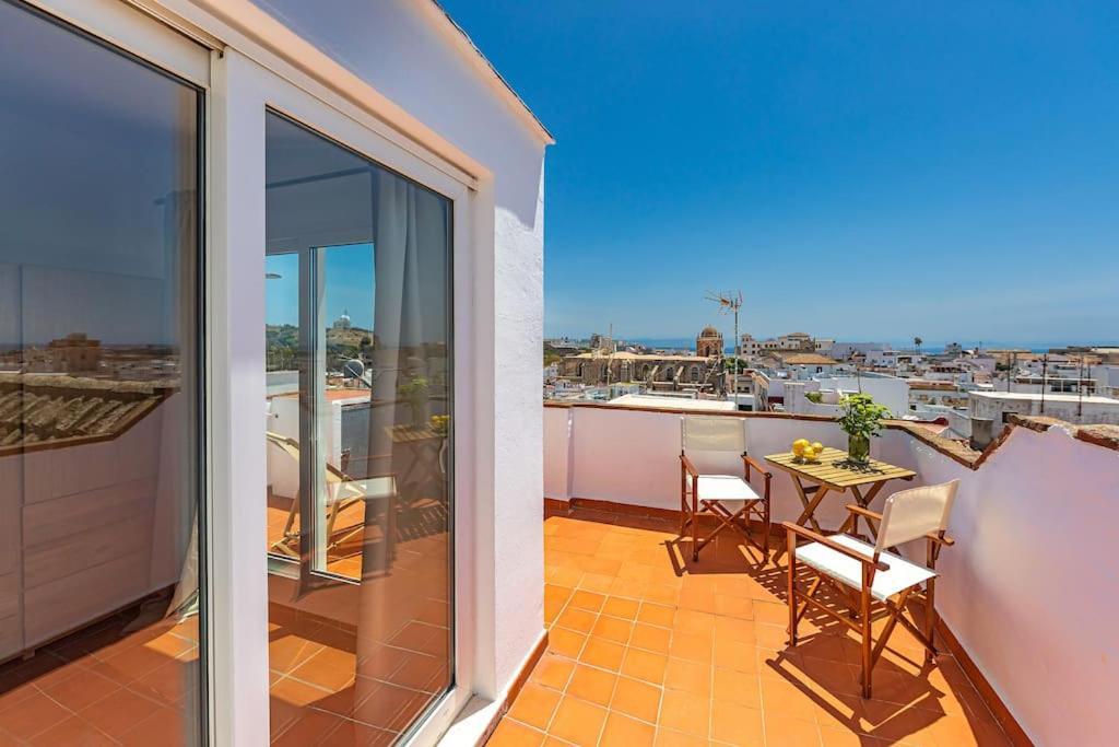 Apartamento Casa Pepita - Old Town - Relax Terrace With Views Tarifa Exterior foto