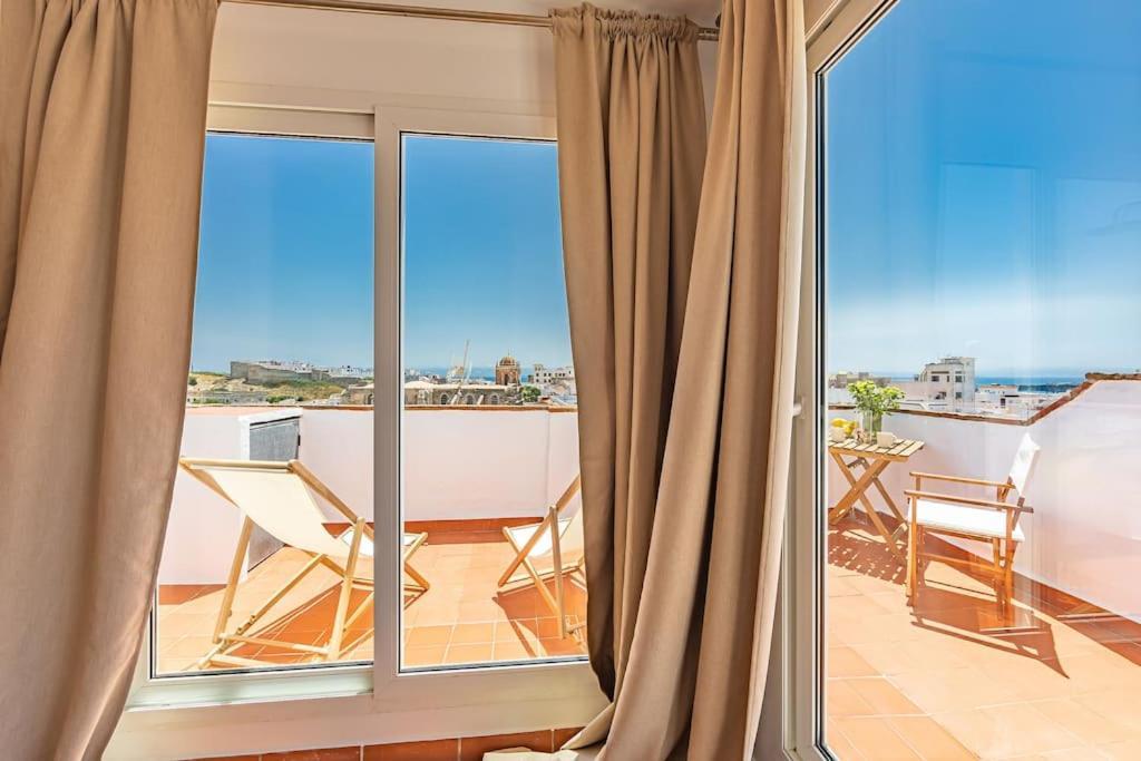 Apartamento Casa Pepita - Old Town - Relax Terrace With Views Tarifa Exterior foto