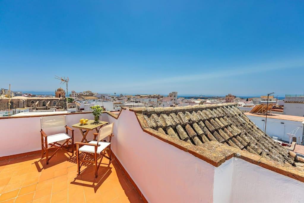 Apartamento Casa Pepita - Old Town - Relax Terrace With Views Tarifa Exterior foto
