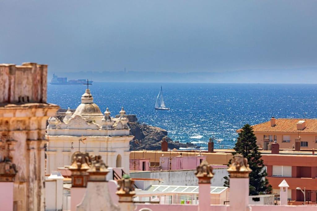Apartamento Casa Pepita - Old Town - Relax Terrace With Views Tarifa Exterior foto