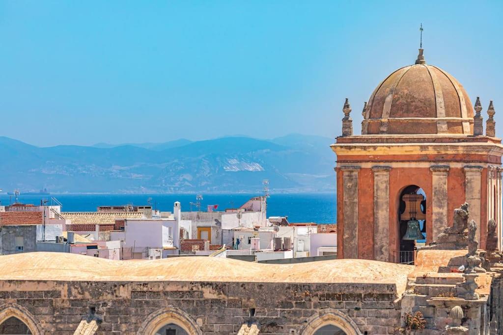 Apartamento Casa Pepita - Old Town - Relax Terrace With Views Tarifa Exterior foto