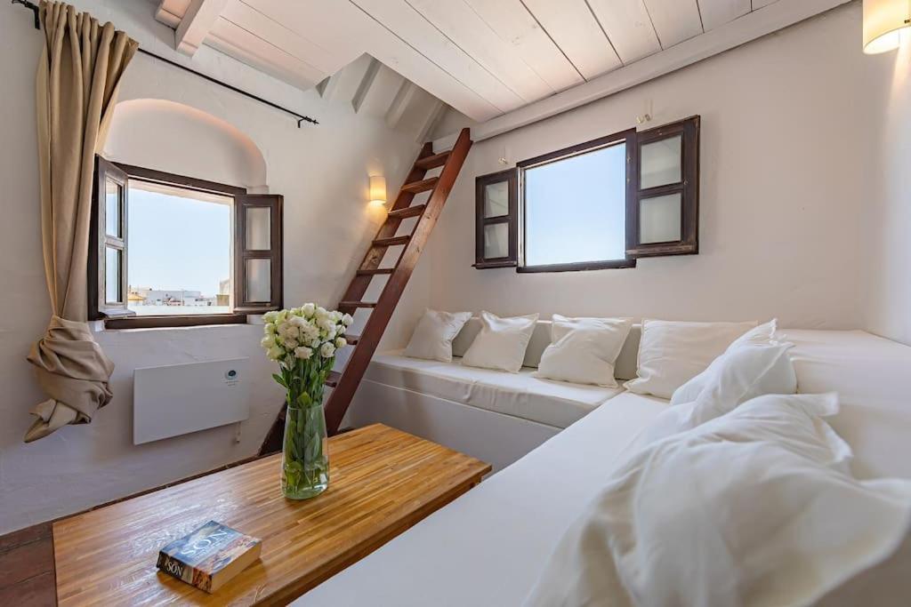 Apartamento Casa Pepita - Old Town - Relax Terrace With Views Tarifa Exterior foto